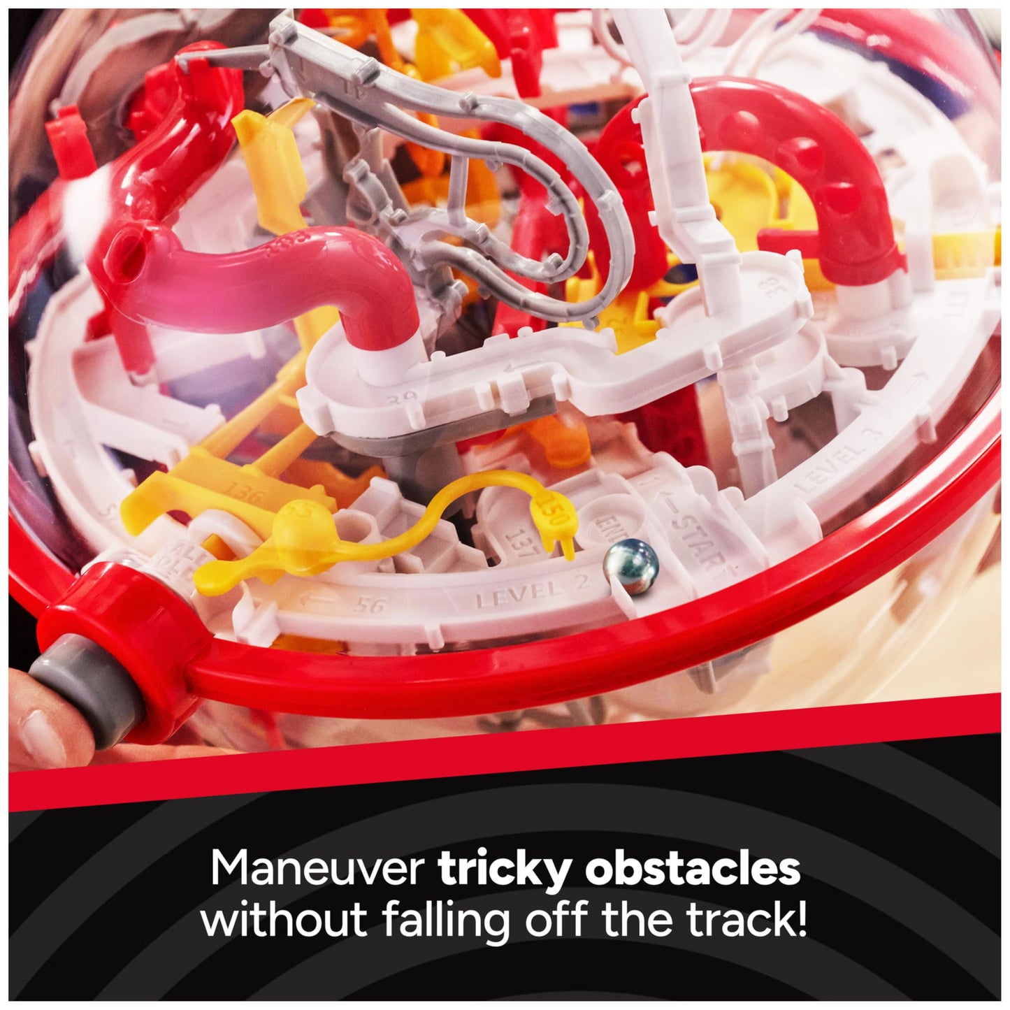 Perplexus Portal 3D labürindipall 150 takistusega, Spin Master