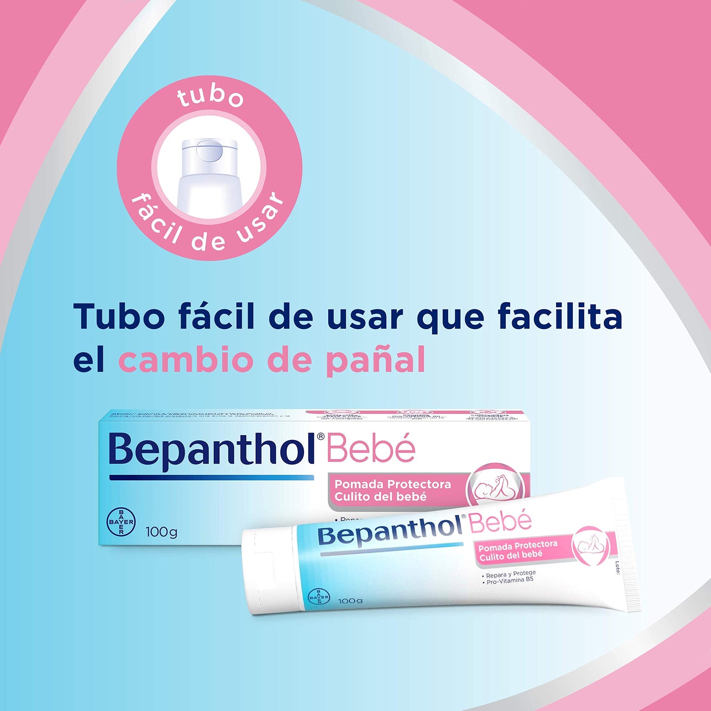 Bepanthol Baby salv tundlikule nahale (100g)