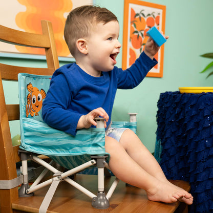 Bright Starts Disney Nemo Pop ’N Sit kaasaskantav söögitool 6 kuud kuni 3 aastat
