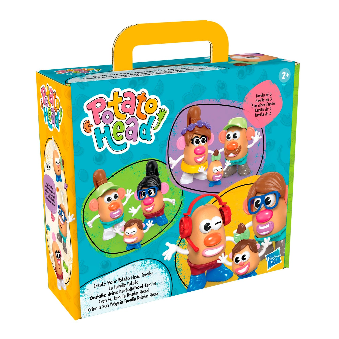 Mr. Potato Head “Loo oma pere” mängukomplekt, 44 osa