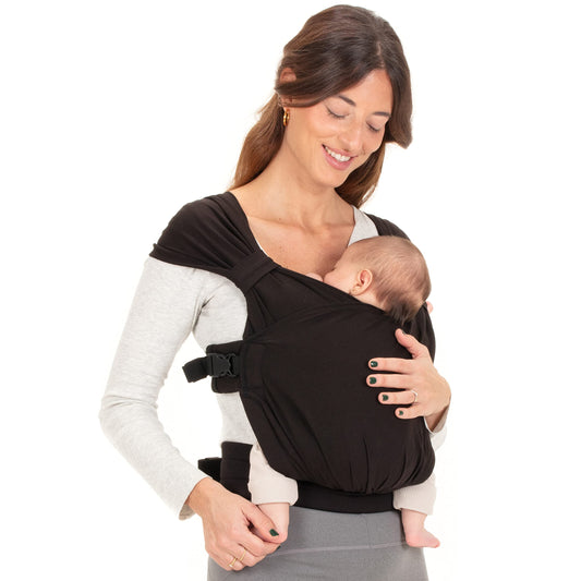 Boba Bliss eelseotud kandelina vastsündinust väikelapseni (3,2–16 kg), Black Bliss