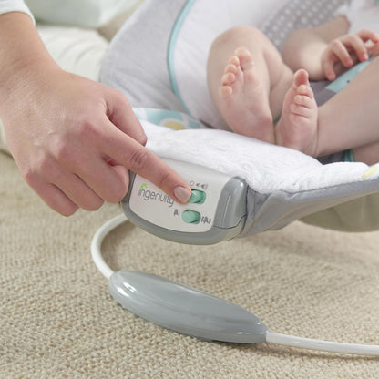 Ingenuity Morrison lamamistool beebile vibratsiooni ja mängukaarega