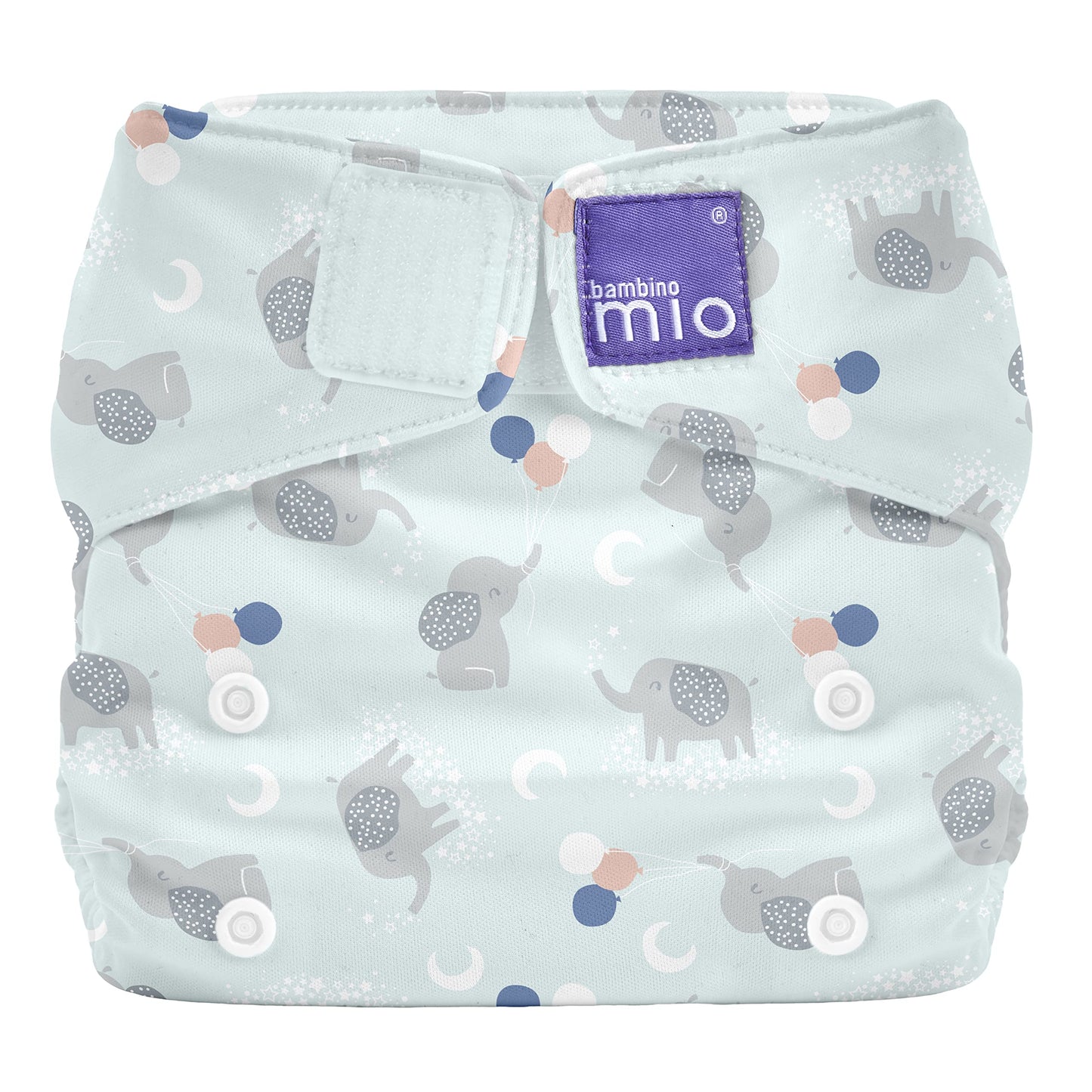 Bambino Mio miosolo Classic korduvkasutatav mähe, One Size, helesinine