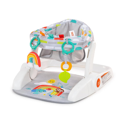 Bright Starts Learn-to-Sit beebi põrandaiste mänguasjadega, 4–12 kuud, Playful Paradise
