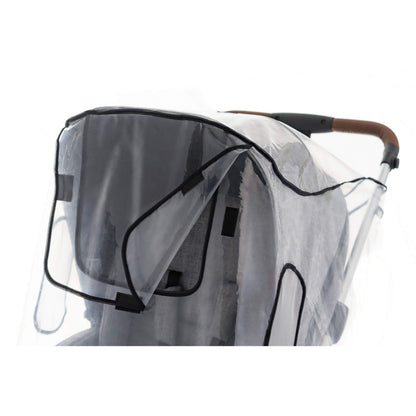 Reer RainCover Active sadesuoja vaunuille, universaali, läpinäkyvä, malli 70533