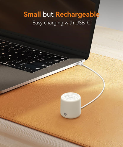 Dreamegg Pocket Sleep 1 valge müra masin beebidele, USB-C, 16 heli