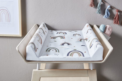 Rotho Babydesign mähkimisalus Boho Rainbow, 70 × 50 cm