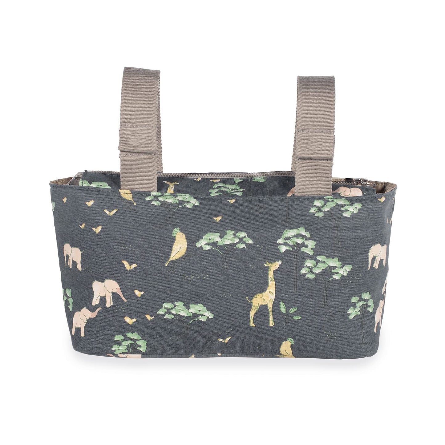 Walking Mum Baobab vankrikott, antratsiithall, 31×17×12 cm