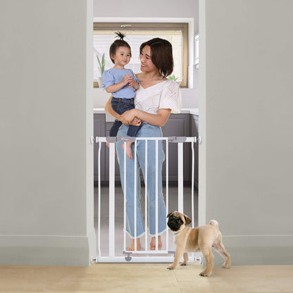 Dreambaby AVA Slimline turvavärav 61–68 cm, valge