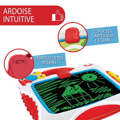 Chicco My First Chalkboard - tahvel LCD-ekraaniga (2–6 a)