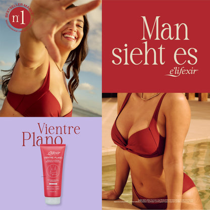 E'LIFEXIR Vientre Plano kõhukreem 200 ml