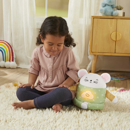 Fisher-Price Meditation Mouse rahustav pehme mänguasi