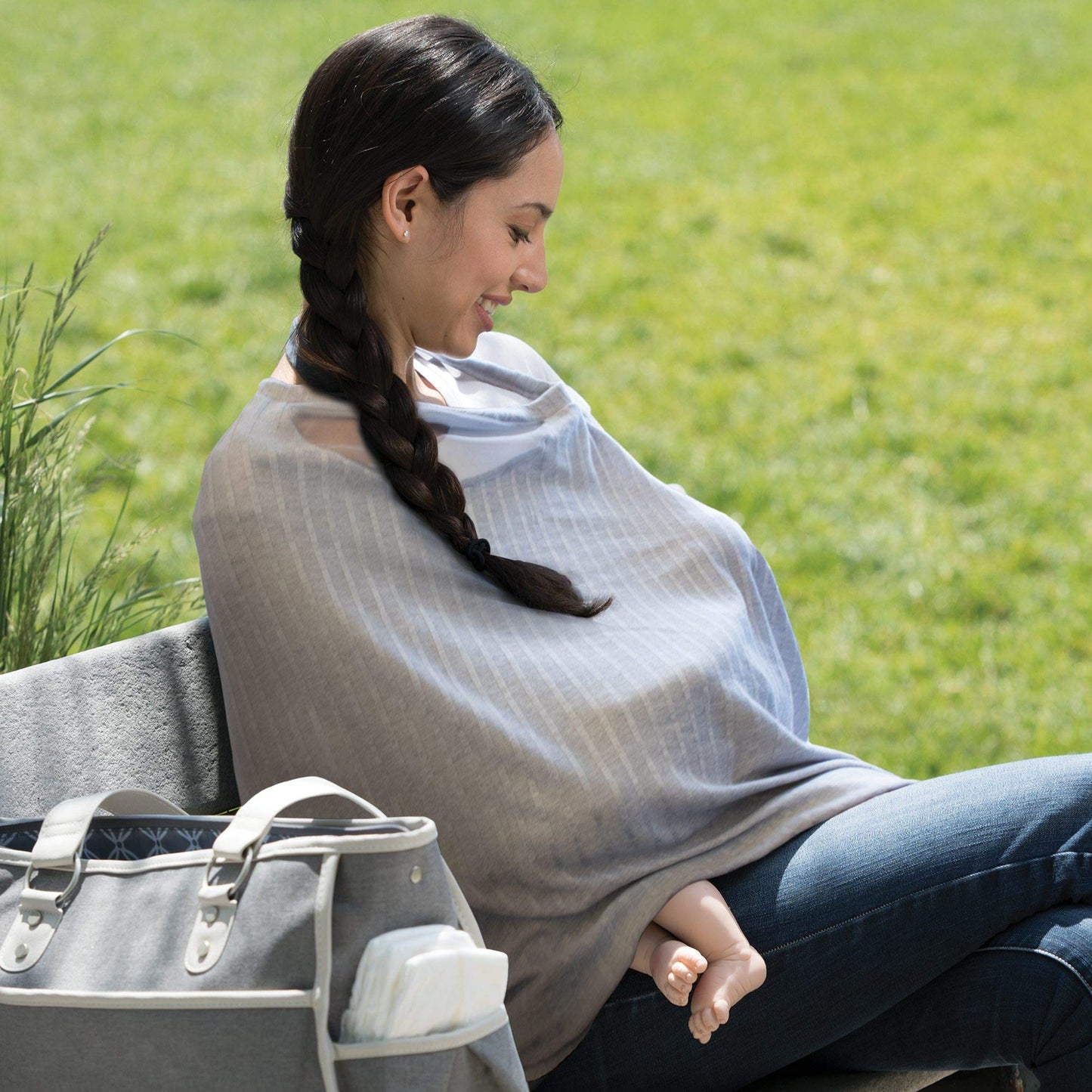 Chicco Boppy Infinity imetamissall, hall