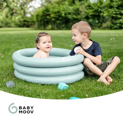 Babymoov Aquadots täispuhutav beebivann ja laste bassein
