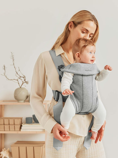 BabyBjörn Baby Carrier Mini kandekott, 3D-jersey, helehall