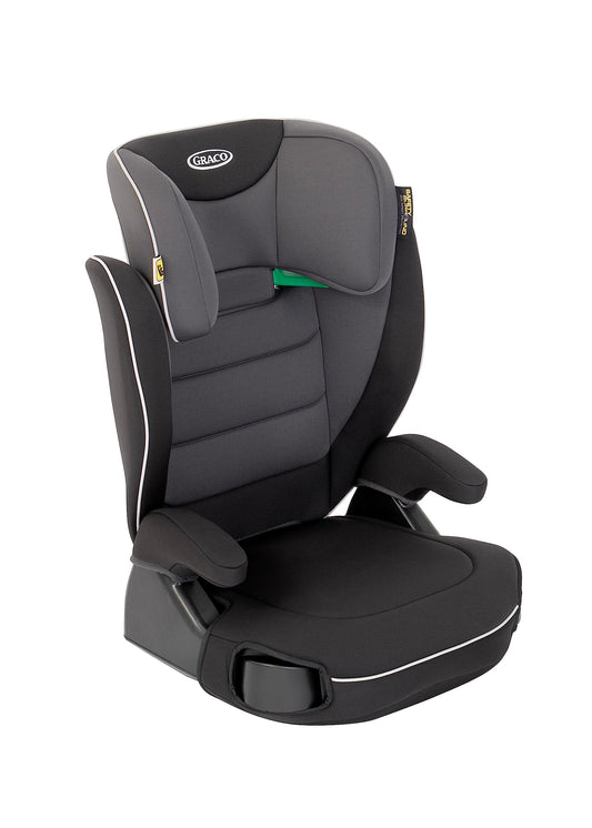 Graco Logico™ L i-Size R129 turvaistuin, Midnight, 100-150 cm, 3,5-12 vuotta