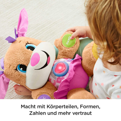 Fisher-Price Laugh&Learn interaktiivne mängukoer, saksa keel (FPP53)