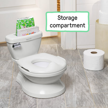 Ingenuity My Size Potty Pro 2-ühes potitreeningu pott heliga, 18+ kuud