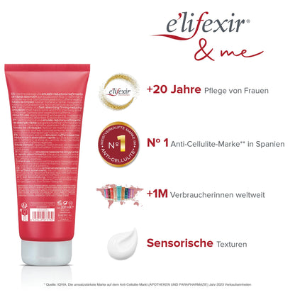 E'LIFEXIR Vientre Plano kõhukreem 200 ml