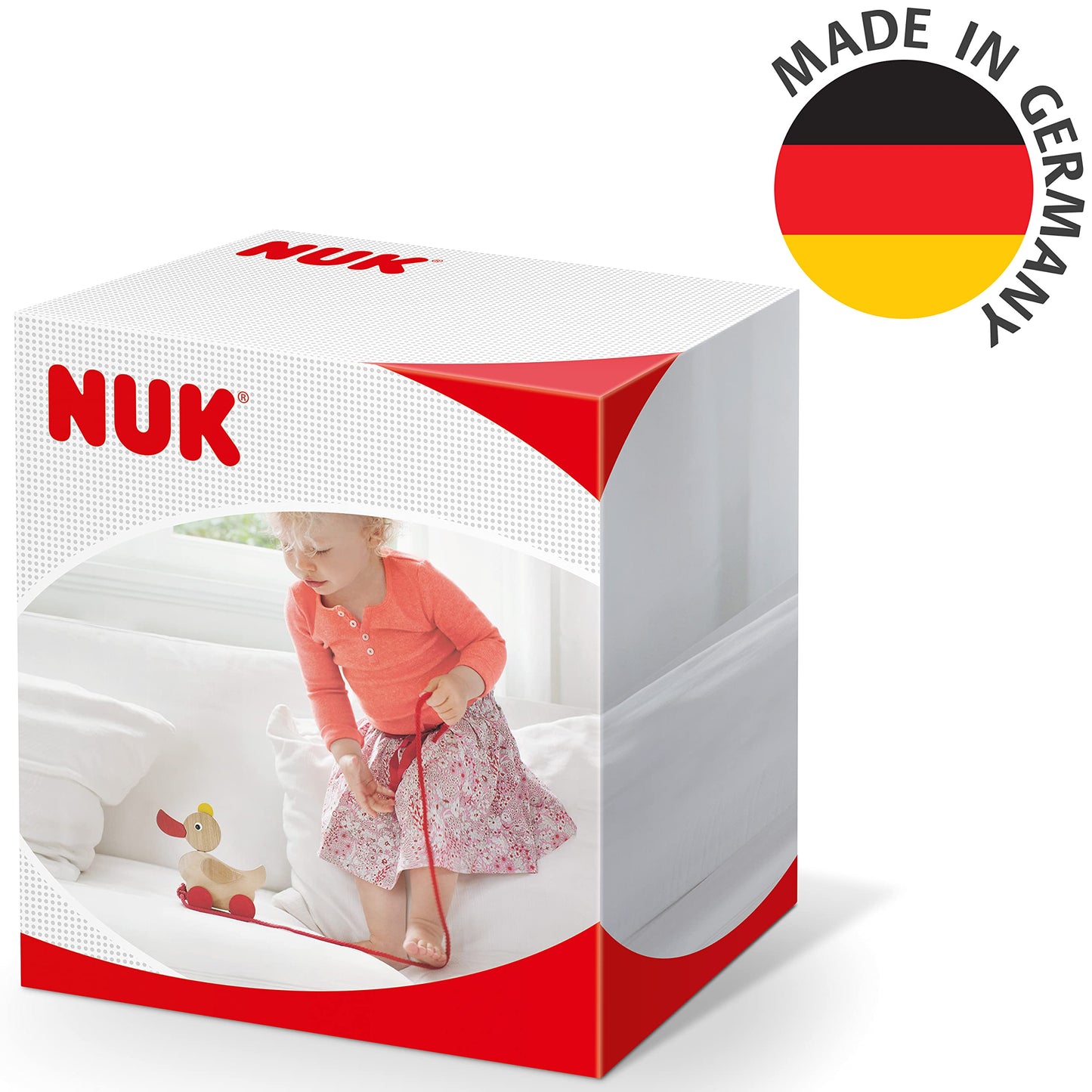 NUK First Choice joogitops sangadega, 150 ml, 6–18 kuud, roheline