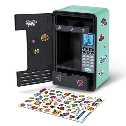 VTech Kidisecrets Dream Safe laste seif koodlukuga, must/mündiroheline (Saksa versioon)