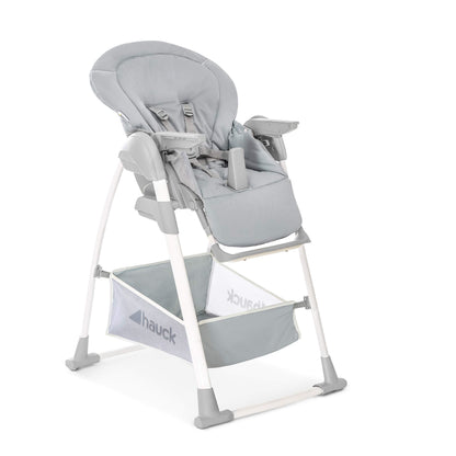 hauck Sit N Relax 3in1 söögitool ja lamamistool, hall, 0–15 kg