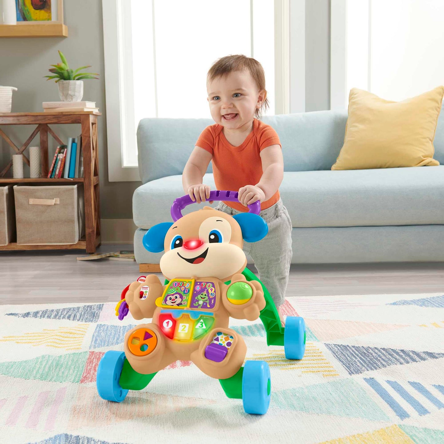 Fisher-Price Laugh & Learn interaktiivne käimistugi valguste ja helidega