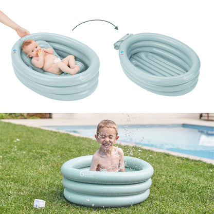 Babymoov Aquadots täispuhutav beebivann ja laste bassein