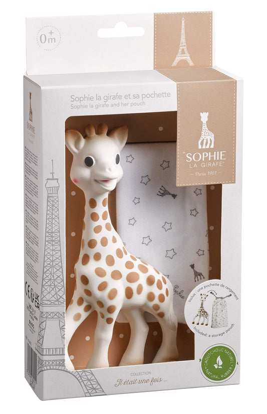 Sophie la girafe naturaalne närimislelu kinkekomplekt kotiga