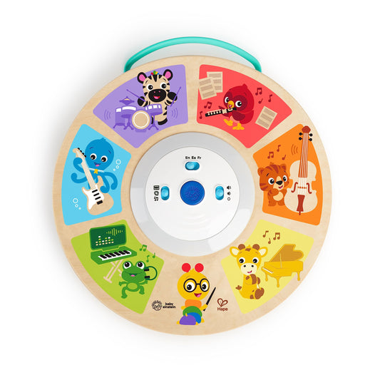 Baby Einstein Cal’s Smart Sounds Symphony puidust elektrooniline tegevusmänguasi, alates 6. kuust