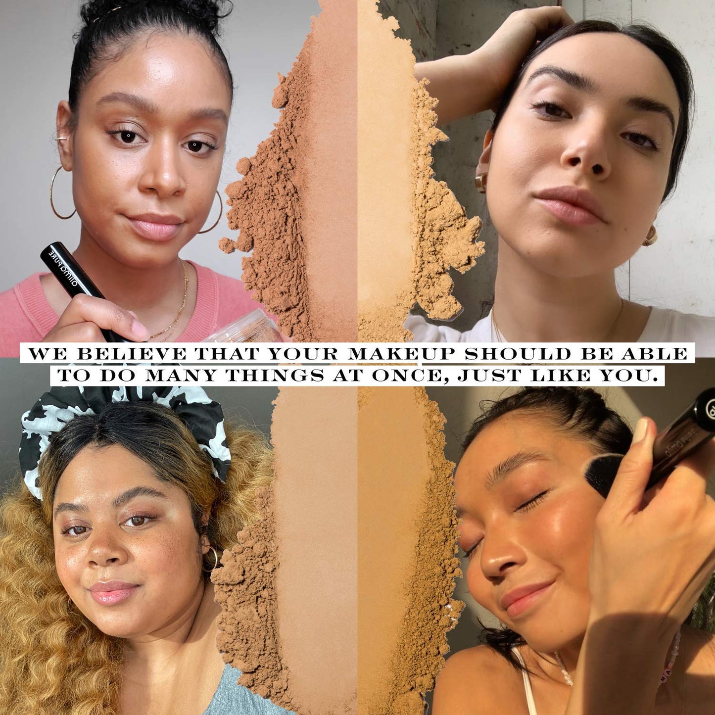 Alima Pure Satin Matte Foundation mineraalpuuder