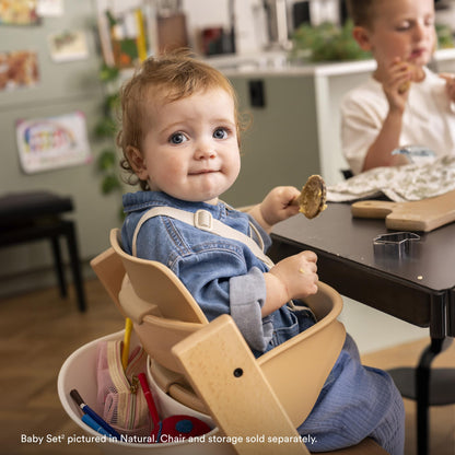 Stokke Tripp Trapp Baby Set² beebikomplekt 6–36 kuud, must