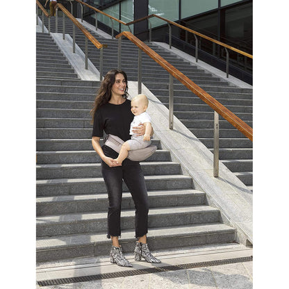 Chicco 3-ühes ergonoomiline kõhukott ja puusalkandmisiste, Denim