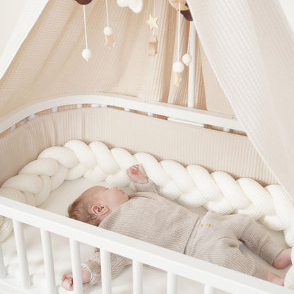 babybay lisavoodi madrats MediTex Wave, Comfort ja Boxspring Comfort, valge