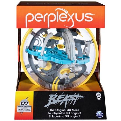 Perplexus Beast 3D labürintpall – osavus- ja mõistatusmäng, 100 takistusega