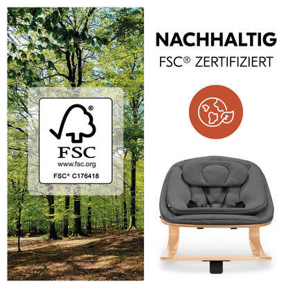 hauck Highchair Bouncer Eco beebikiik Hauck Alpha+ ning Beta+ söögitoolile