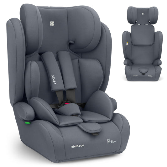KikkaBoo i-PASS i-Size turvatool 9–36 kg (76–150 cm), hall