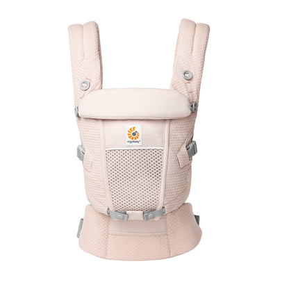 Ergobaby Adapt beebikandekott SoftFlex Mesh, 3-asendiline, Pink Quartz