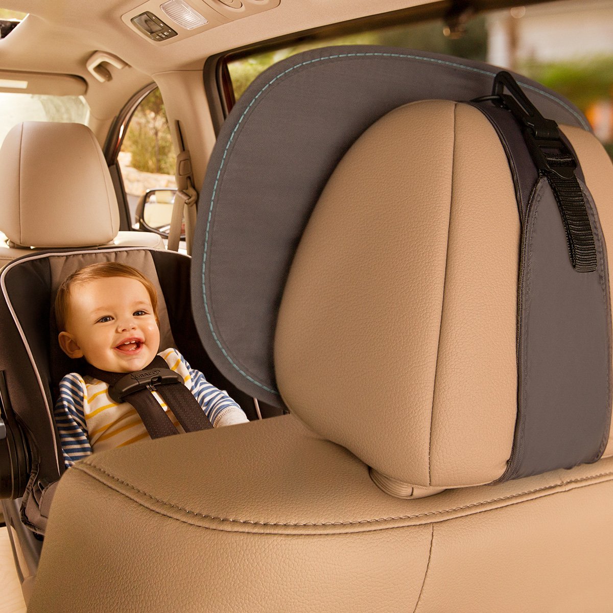 Munchkin Baby In-Sight tagavaatepeegel autosse