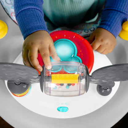 Bright Starts Disney Baby Mickey Mouse 2-ühes mängu- ja kõndimistugi, sinine, mudel 12824