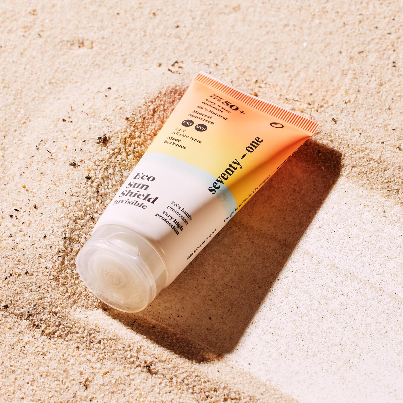 SeventyOne Percent Eco Sun Shield SPF 50+ mineraalne päikesekaitsekreem näole 40 ml
