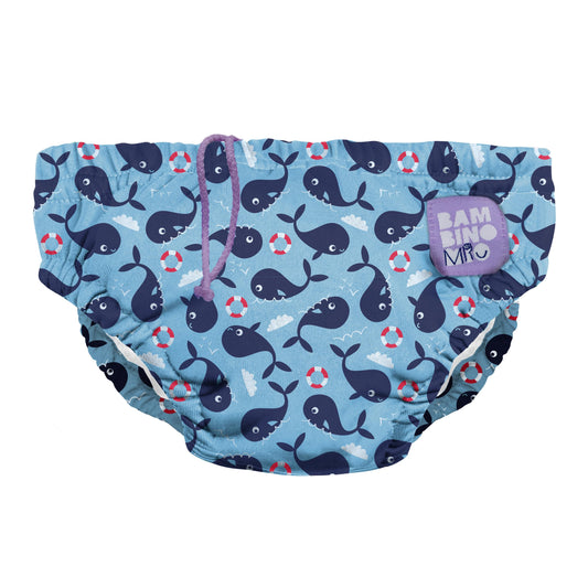 Bambino Mio korduvkasutatav ujumismähe, Whale Wharf, 6-12k