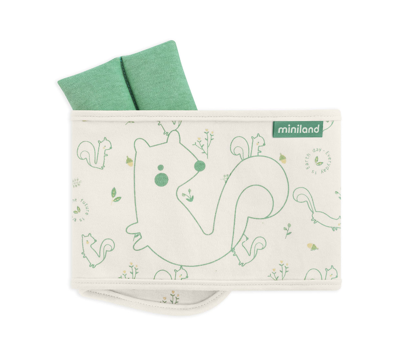 Miniland Naturcalm looduslik koolikuvöö beebidele lavendli ja hirssiseemnetega