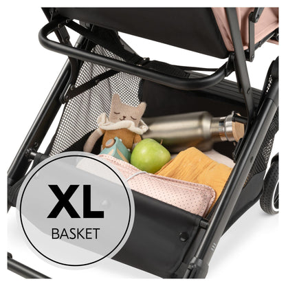 Hauck Travel N Care Plus jalutuskäru kuni 25 kg – Hazelnut