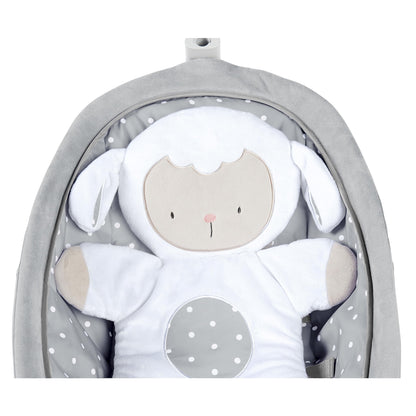 Ingenuity 2-in-1 Cuddle Lamb beebitool ja kiik 0–30 kuud