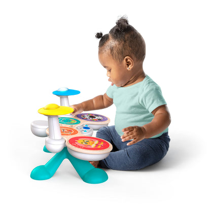 Baby Einstein Together in Tune puidust trummimänguasi, juhtmevaba, alates 12. elukuust