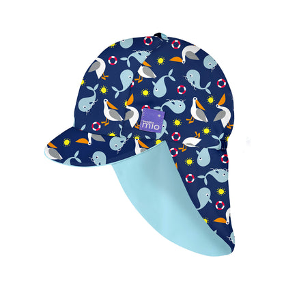 Bambino Mio kahepoolne ujumismüts, UPF 40+, 0-12k, Nautical