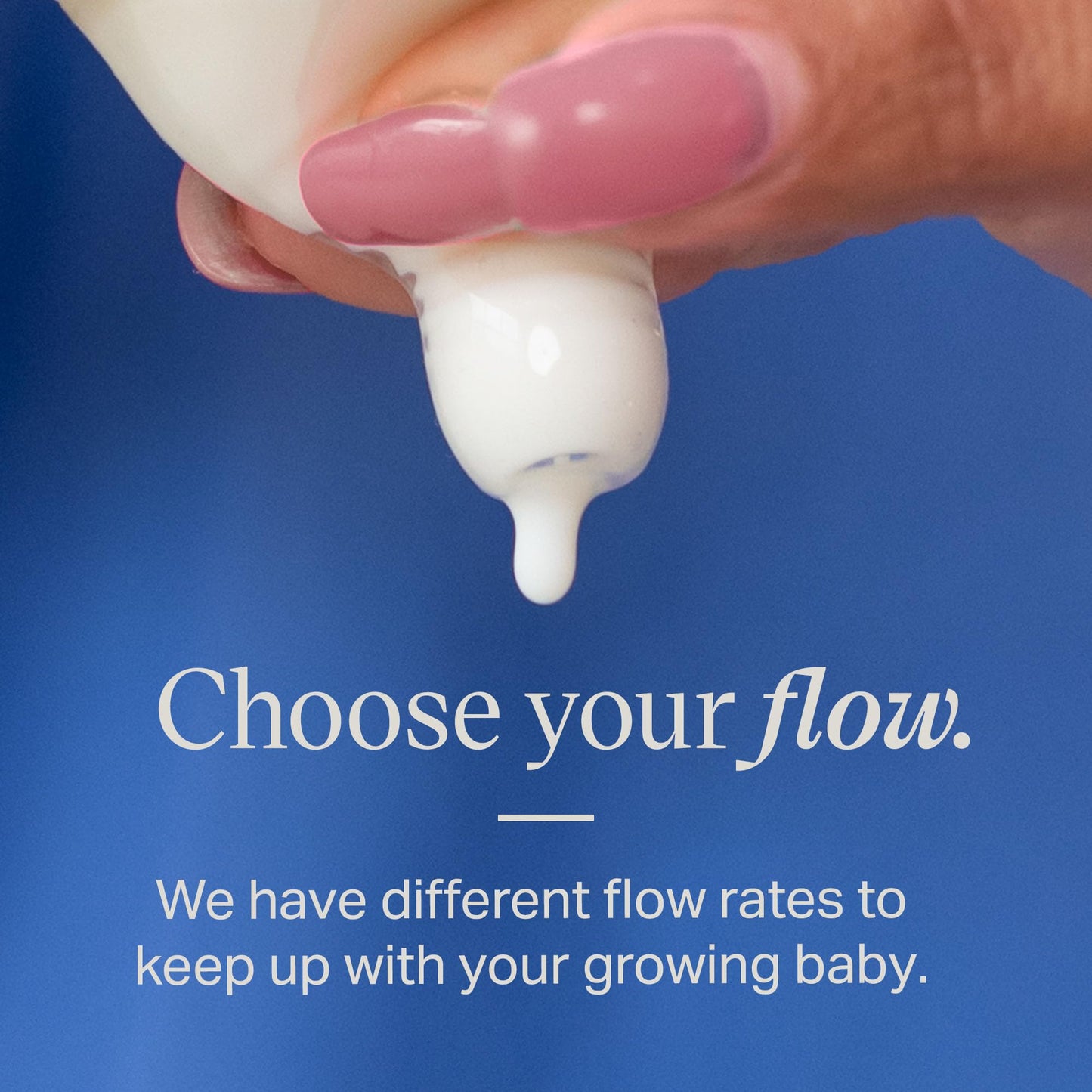 Tommee Tippee Natural Start lutipudeli varulutid Fast Flow 6m+, 2 tk, BPA-vaba