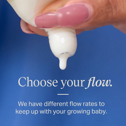 Tommee Tippee Natural Start lutipudeli varulutid Fast Flow 6m+, 2 tk, BPA-vaba