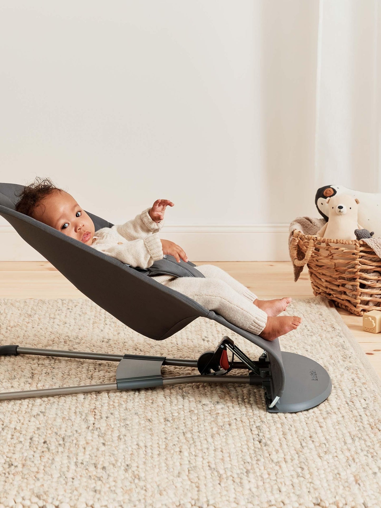 BabyBjörn Bliss beebi lamamistool/bouncer, antratsiithall